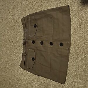 Rebecca Minkoff Army Mini Skirt